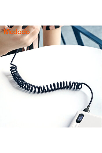 Mcdodo | Type-C Coil Data Cable 1.8m