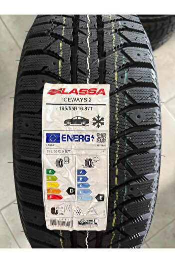 Lassa / 195/55R16 (ICEWAYS 2) 2025 KIŞ LASTİĞİ