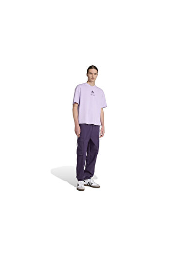 adidas Mer Pw Pnt M Erkek Günlük Eşofma Altı JX8813 Mor