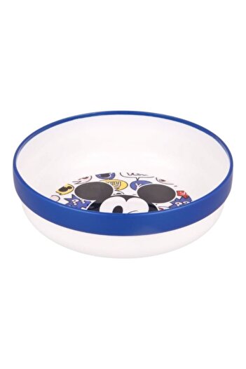 Mickey Mouse Non-slip bowl, 14 cm, White, 400 ml, Mickey Mouse