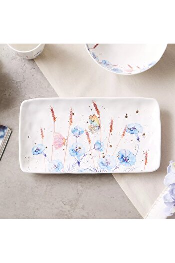 Generic Meadow Rectangle Platter