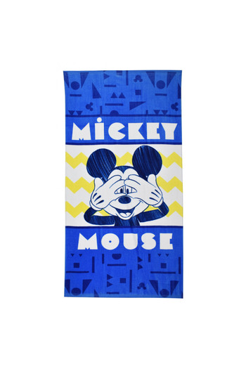 Mickey Mouse Children's bath towel, 100% cotton, multicolor, 140x70 cm, Mickey Mouse