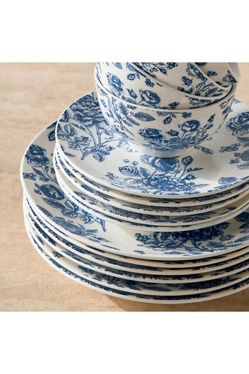 Generic Zuri 18-Piece New Bone China Dinner Set - Serves 6