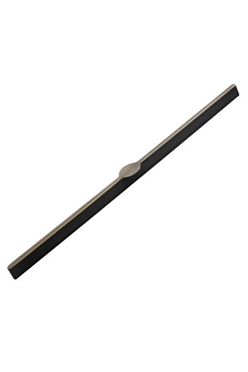 Badem10 Saral Striped Antique Yellow Metal Handle 512 mm 51.2 cm Furniture Drawer Kitchen Cabinet Wardrobe Door Handles