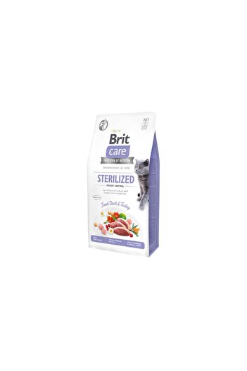 Brit Care Cat Cereal Free, Sterilized , 7 kg