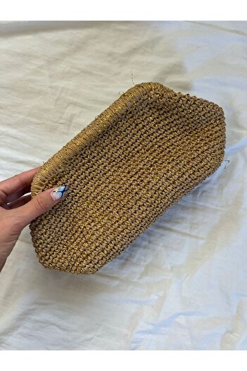 REFİŞ BUTİK VE AKSESUAR Mini Size Clutch Handbag