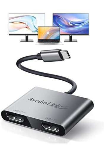 Generic avedio Links USB C to Dual HDMI Adapter 4K @ 60Hz