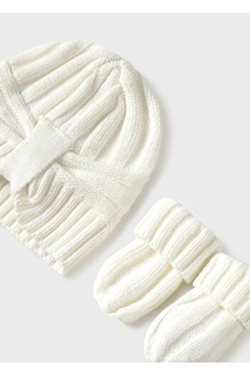 MAYORAL Baby Girl Beanie Glove Set 9930