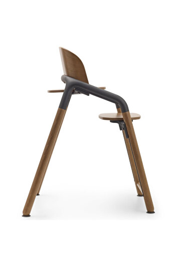 Bugaboo Scaun Giraffe Warm Wood/Grey