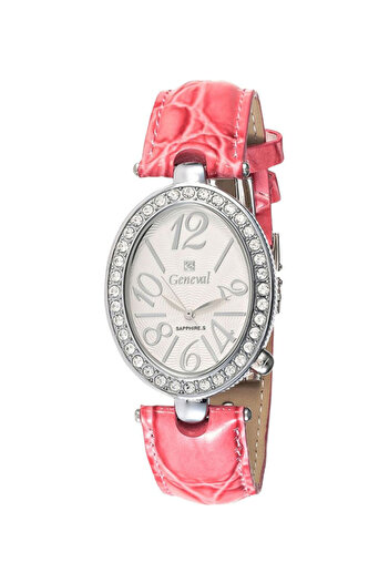 GENEVAL Women's Analog Wrist Watch GLS148WWP - 30 mm