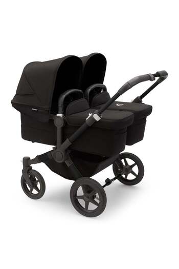 Bugaboo Carucior Donkey 5 Twin Black/Midnight Black