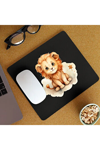 OEM Mousepad Leo Baby Zodiac Horoscope Leo Astrology