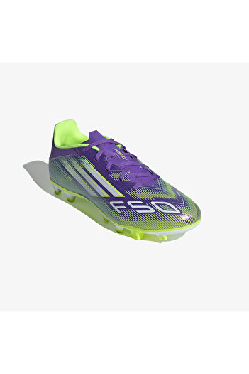 adidas F50 Club Firm-Multi Ground Men's Purple Turf Soccer Shoes
