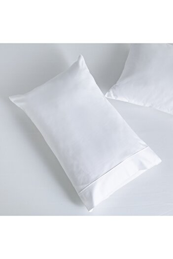 Generic Essence Cotton Percale 144 Thread Count 2-Piece Standard Pillowcase Set - 50x75 cm