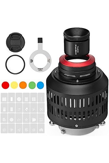 AMBITFUL AL-18PRO AL-18 PRO Optical Focalize Condenser Beam Light Cylinder Optical Focalize Art Phot