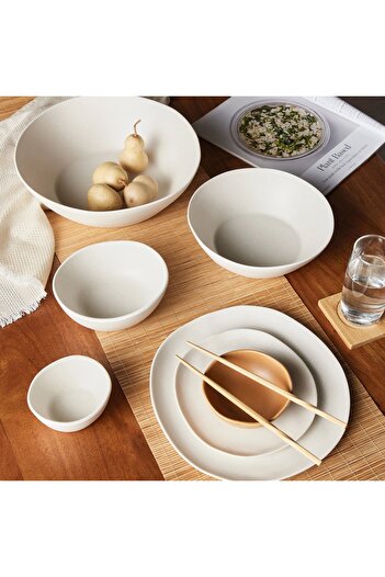 Generic Aurah Matt Melamine Side Plate - 20 cm