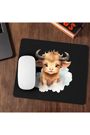 OEM Mousepad Taurus Baby Zodiac Horoscope Taurus Astrology