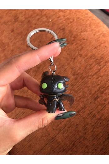 Funko Μπρελόκ με φιγούρα Ποπ Τοντλές