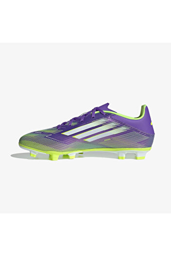adidas F50 Club Firm-Multi Ground Erkek Mor Çim Saha Kramponu