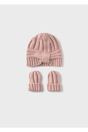 MAYORAL Baby Girl Beanie Glove Set 9930