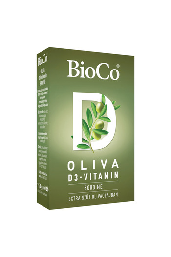 Bioco Oliva D3 - 3000UI