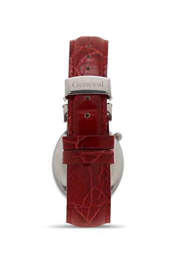 GENEVAL Women's Analog Wrist Watch GLS148WWR - 30 mm