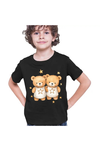 OEM Kids Boys Gemini Baby Zodiac Horoscope Gemini Astrology T-Shirt