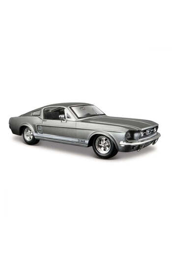 Maisto Ford Mustang GT 1967 (gray) - 1/24