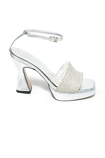 Bestello Stoned Neolite Sole Thick Heeled Shoes 331-887 Women's Shoes