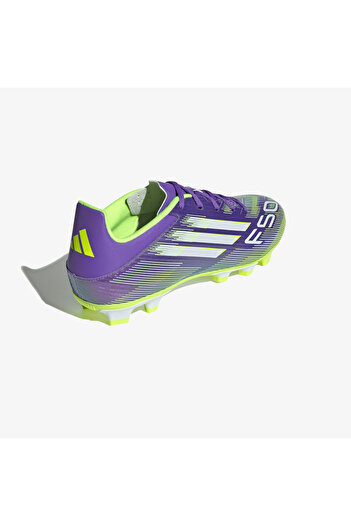 adidas F50 Club Firm-Multi Ground Erkek Mor Çim Saha Kramponu