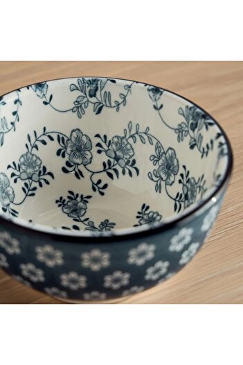 Generic Bloom Koya Porcelain Serving Bowl - 11 cm
