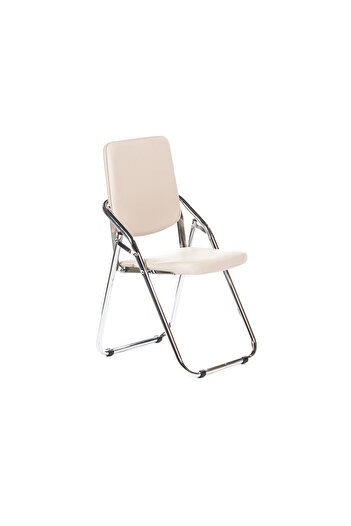 UnicSpot Almeria folding chair beige
