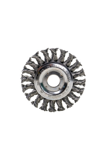 KLİNGSPOR Perie rotundă răsucită, Klingspor, BR 600Z, 115x14x22.23mm EXT358311