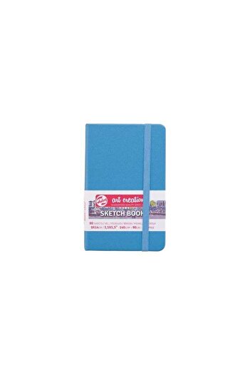 Art Creation Talens Art Creation Sketch Book Sketchbook 80 Sheets 140 g 9X14 cm Lake Blue