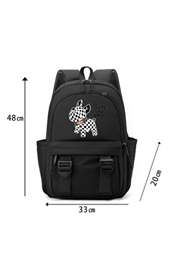 OEM School bag/backpack for school, work or travel, 48 x 33 x 20 cm, ZY-518