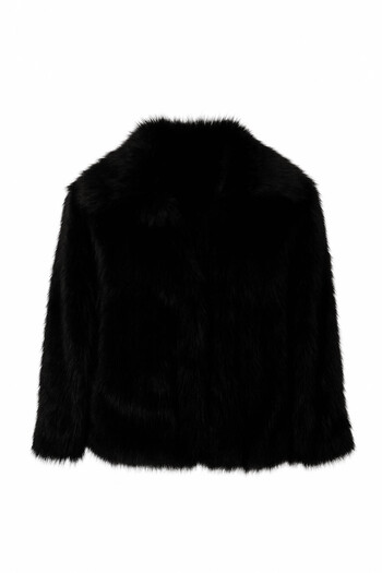 trender Black Women's Coat Anita