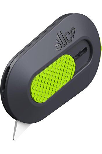 Generic Slice 10514 Mini Cutter, Ceramic Safety Blade, Pocket Sized, Auto-Retractable, Stays Sharp Up to 10X
