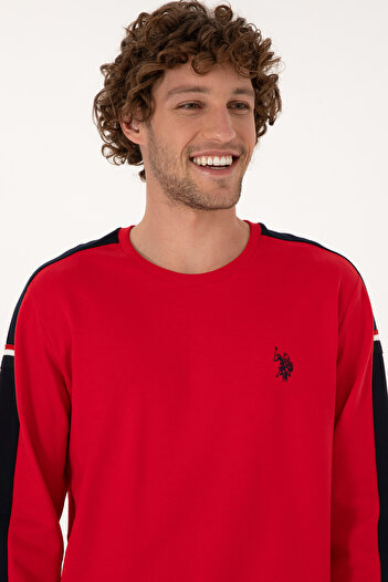 U.S. Polo Assn. Men's Red Pajama Set 50318592-Vr030