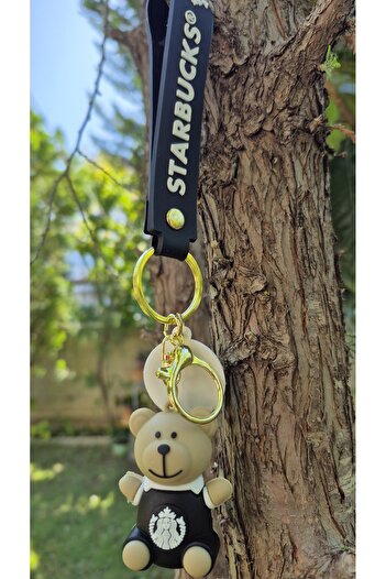 Land of Souvenir Silicone Premium Brand Keychains