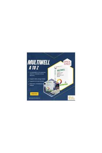 Wellbiotic MULTIWELL A TO Z CAPSULES