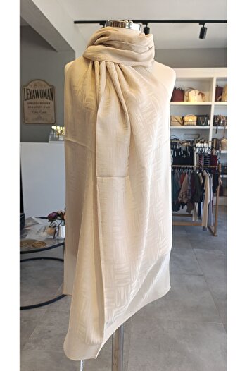HAREM SCARF Noura Scarf Diamond Elisa Cotton Lyocell Shawl