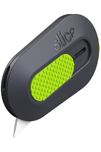 Generic Slice 10514 Mini Cutter, Ceramic Safety Blade, Pocket Sized, Auto-Retractable, Stays Sharp Up to 10X