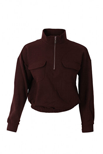 trender Light Brown Women's Sweatshirt 5063