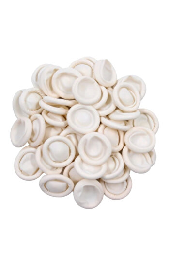 YMR Fingertip Gloves Anti-Static Latex Pack of 300 Pieces