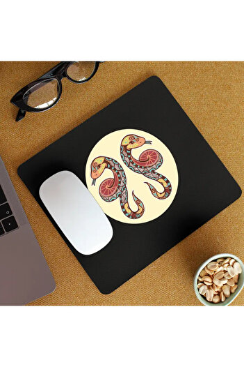 OEM Mousepad Gemini Zodiac Horoscope Gemini Mandala Astrology