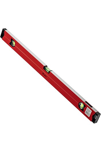 mtx Milled, 3 Eyelets 1 Mirror, Reinforced Aluminium Magnetic Level Gauge (800mm)