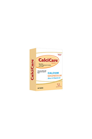 Vitane Pharma CALCICARE CALCIUM MAGNESIUM VIT D&ZN TABLETS