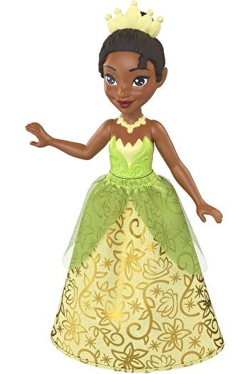 mattel Disney Princess Tiana Small Doll – Miniature Royal Figure for Kids
