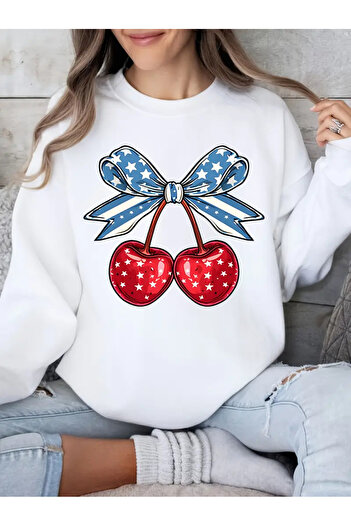 Jose Clothing Преміум-светр з довгими рукавами та принтом