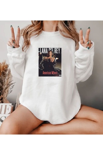 sole stories Μακρυμάνικο φούτερ με στάμπα Premium Oversize Cut